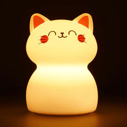Colour changing rechargeable Cat Night Light