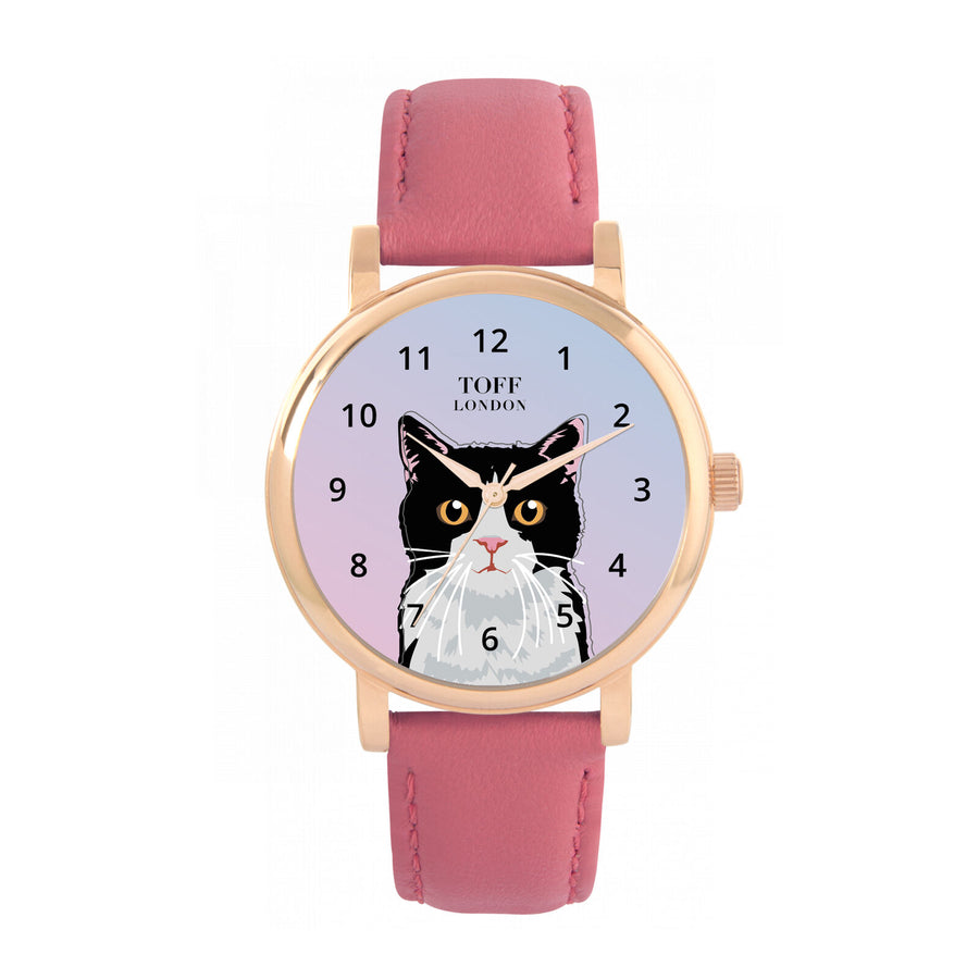 Tuxedo Cat Watch
