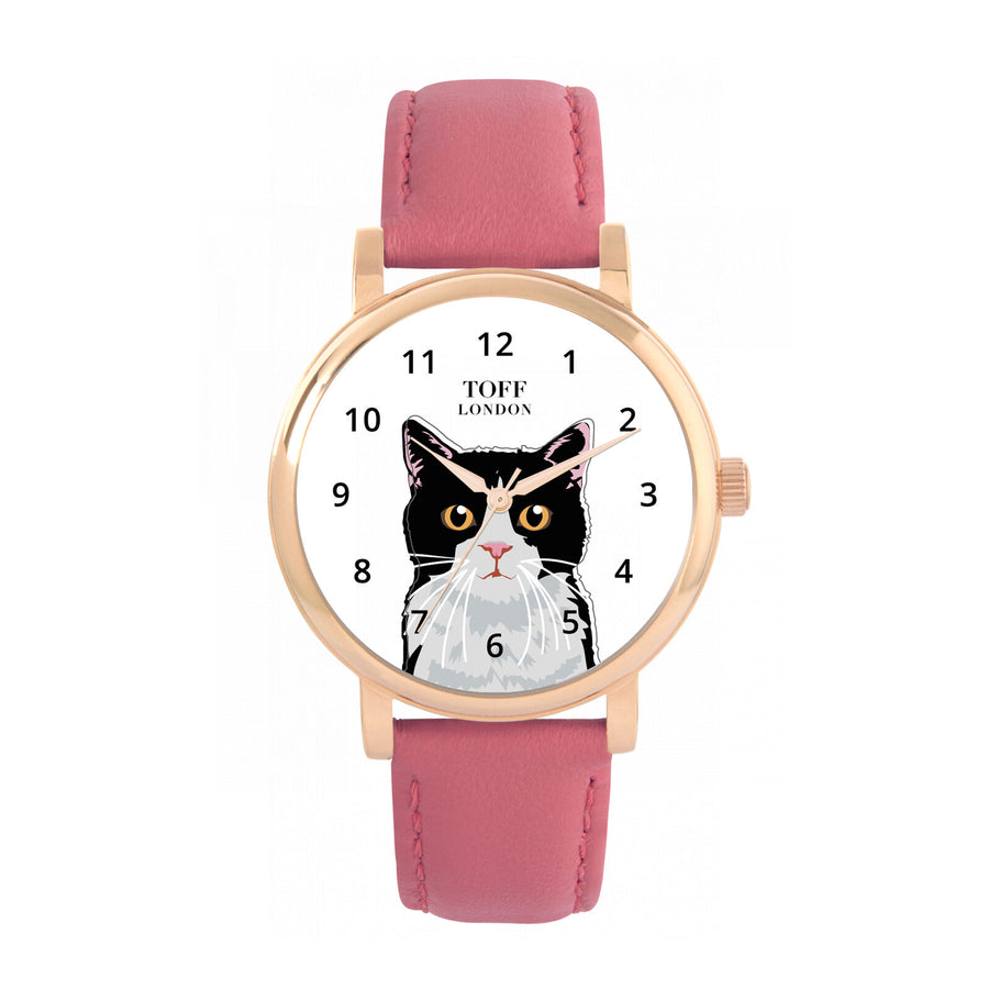 Tuxedo Cat Watch