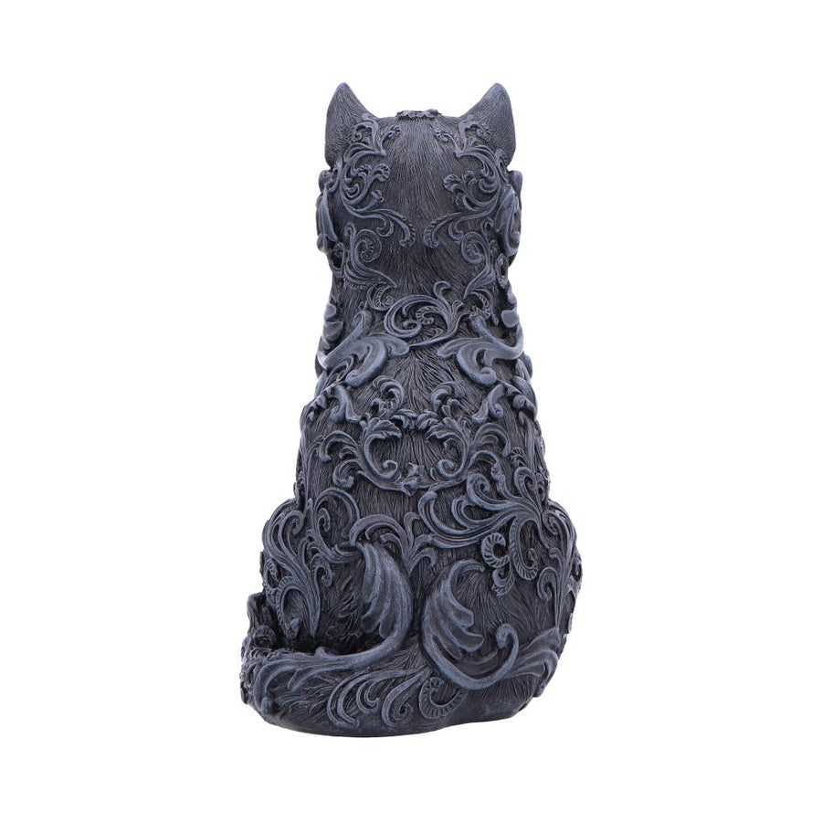 Hexbound Familiar Black Cat Figurine
