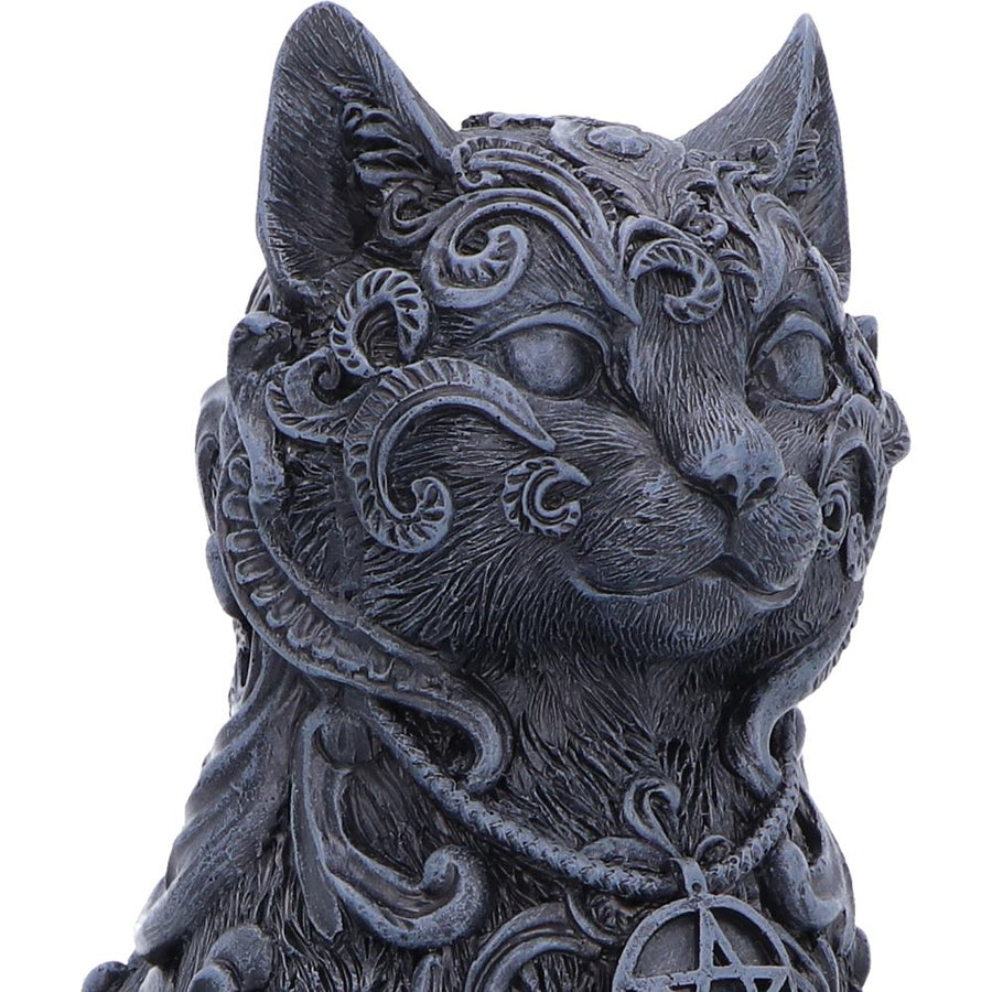 Hexbound Familiar Black Cat Figurine