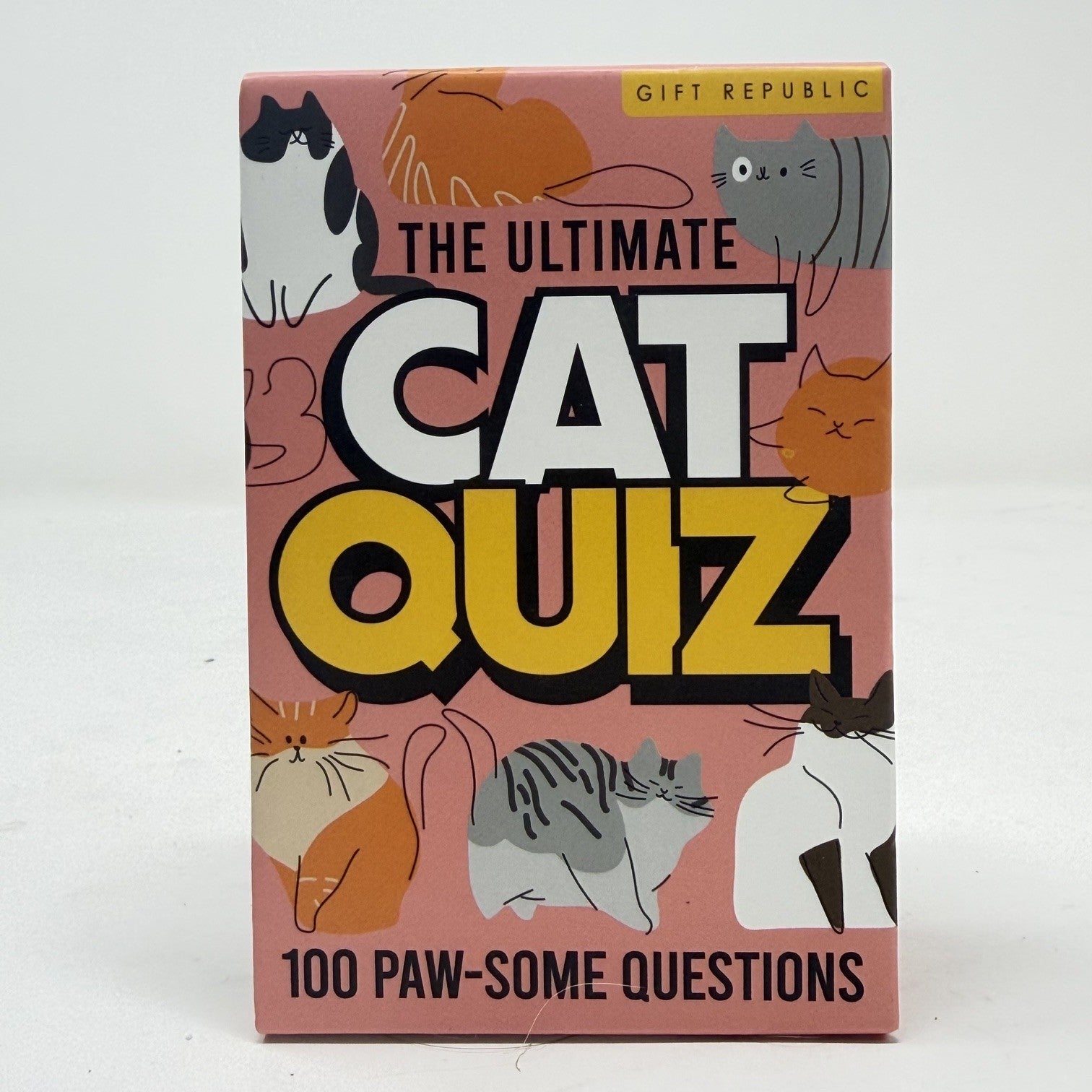 Cat Quiz Cards