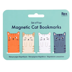 Marcadores magnéticos de gatos (juego de 4)
