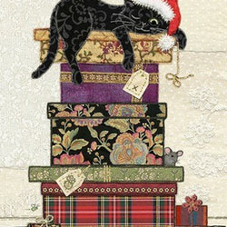 Cat Presents Cards