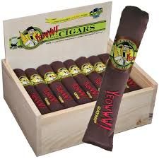 Yeowww catnip brown cigar - packed with top grade North American catnip