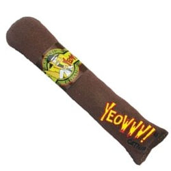 Yeowww Catnip Brown Cigar