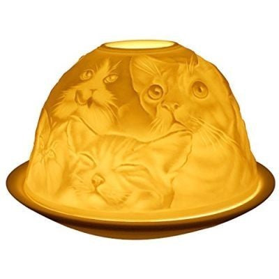 猫脸陶瓷发光圆顶