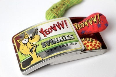 Tin of Yeowww Sardines