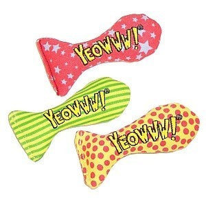 Yeowww Catnip Sardine