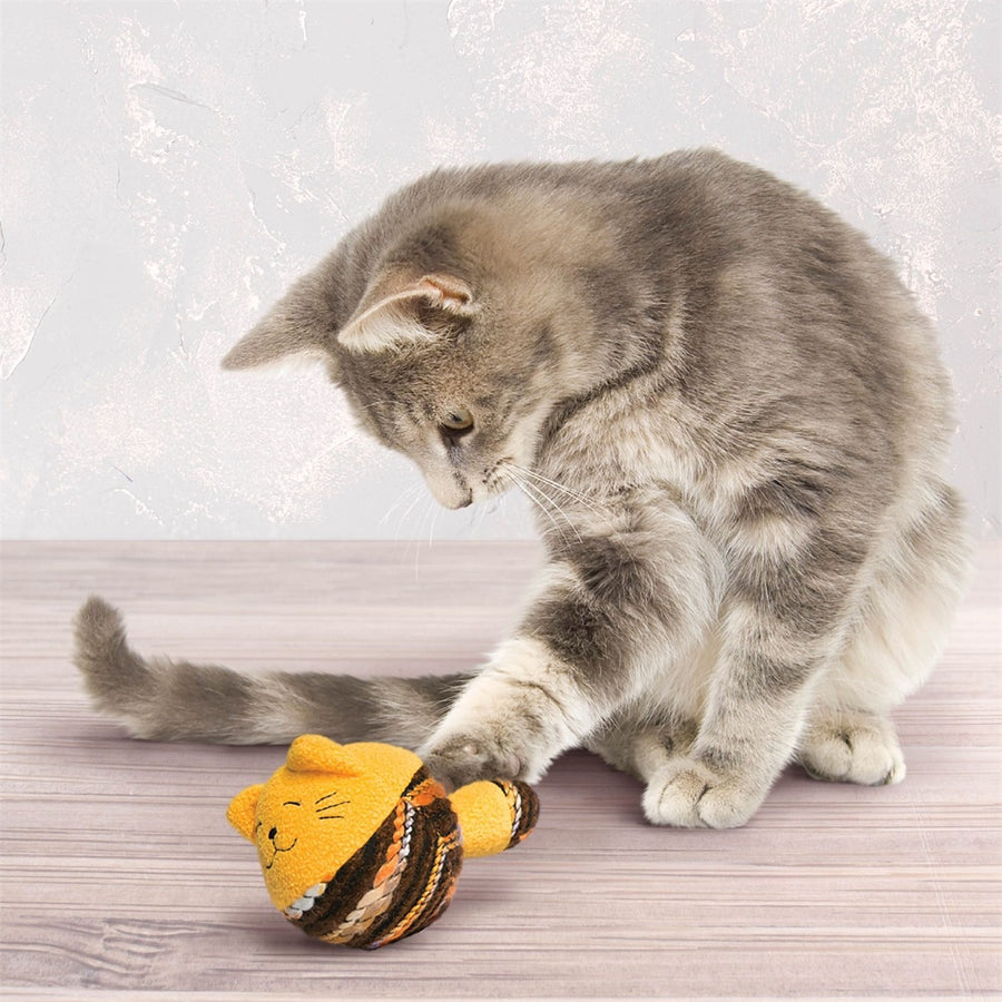 KONG Yarnimal Catnip Toy