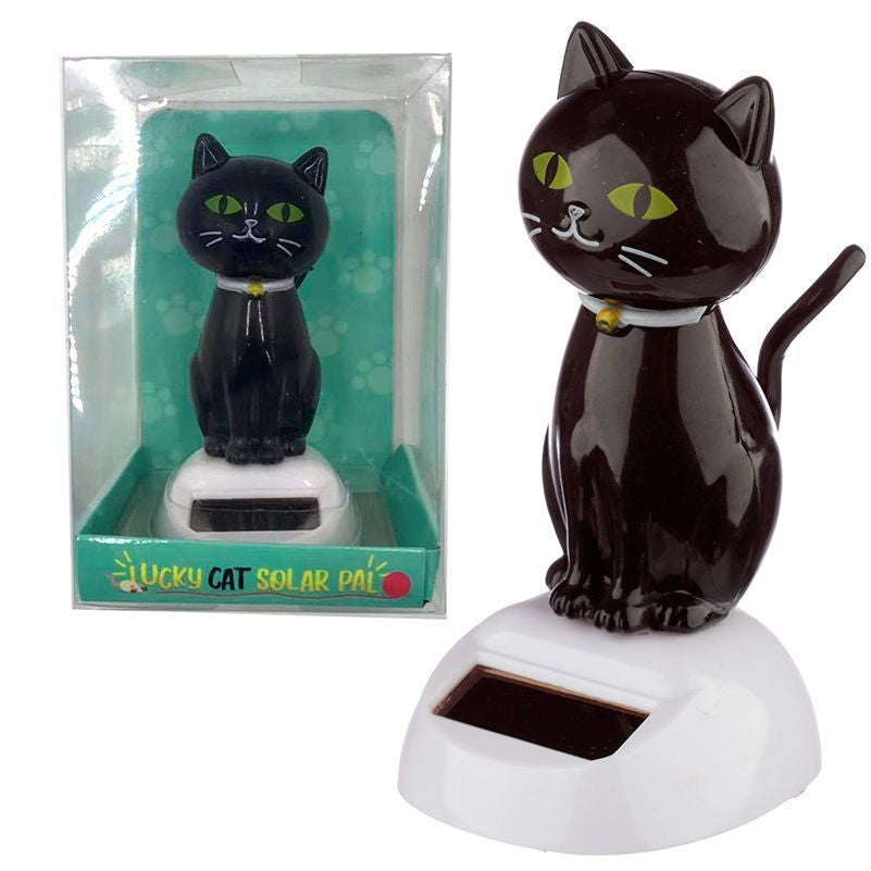 Solar Black Cat