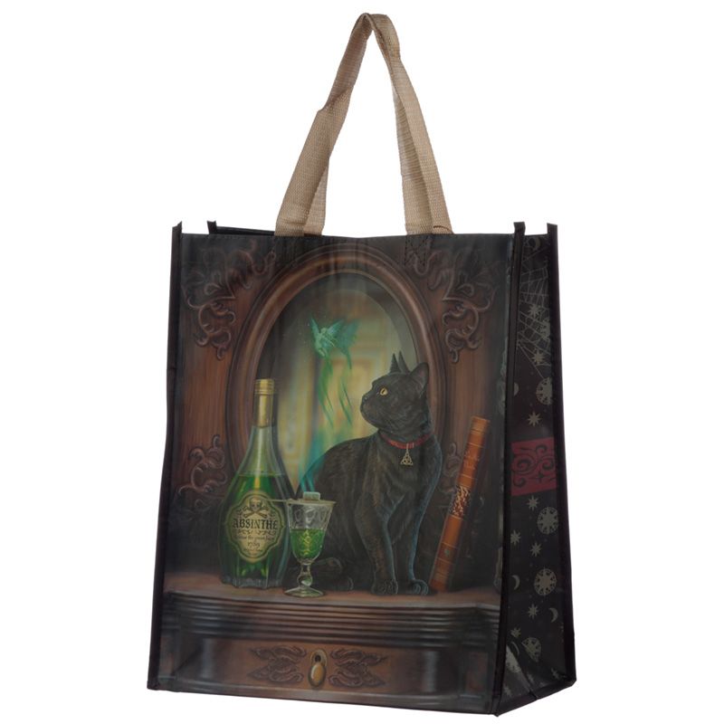 Absinthe Cat Design Shopper