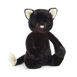 Gatito negro tímido de Jellycat