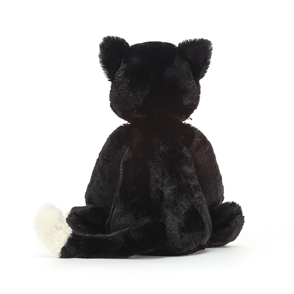 Bashful Black Kitten by Jellycat
