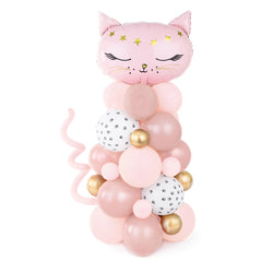 Balloon Bouquet Pink Cat