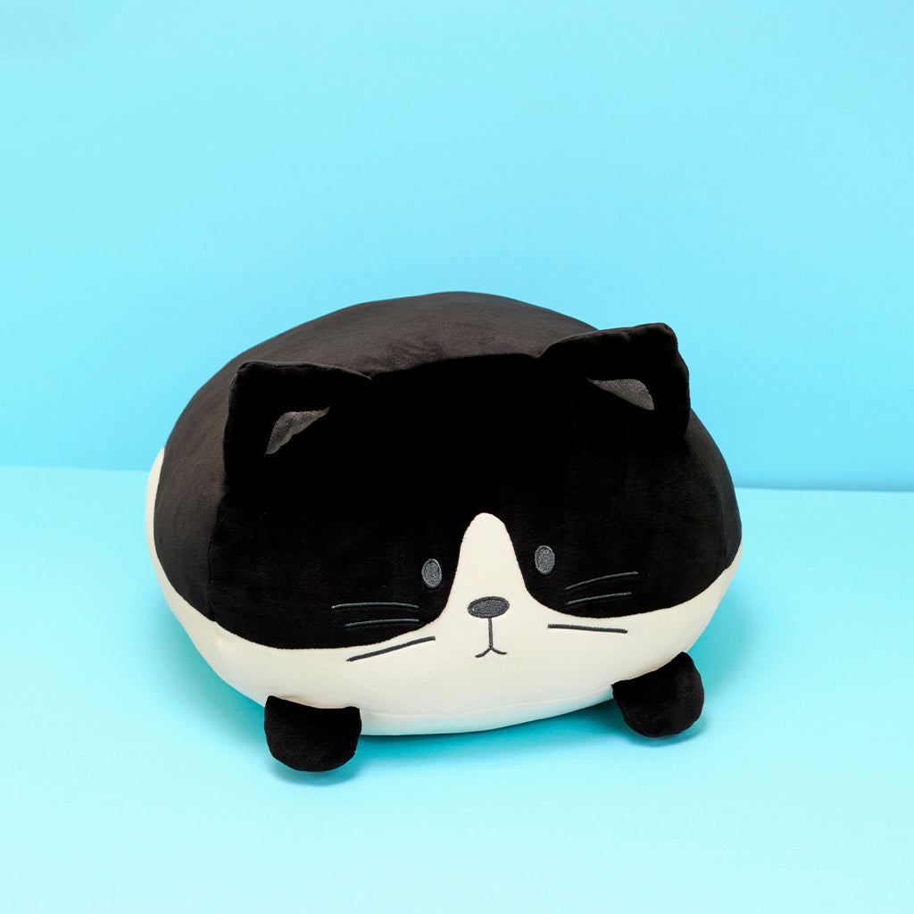 Black & White Cat Decorative Cushion