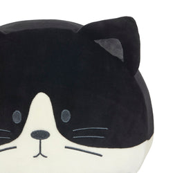 Black & White Cat Decorative Cushion