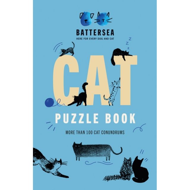 Battersea Dogs and Cats Home: Cats Puzzle Book