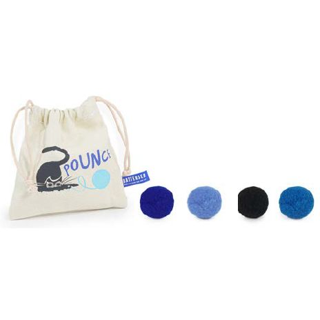 Battersea Pounce Balls Cat Toy