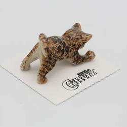 Bengal Kitten Porcelain Miniature