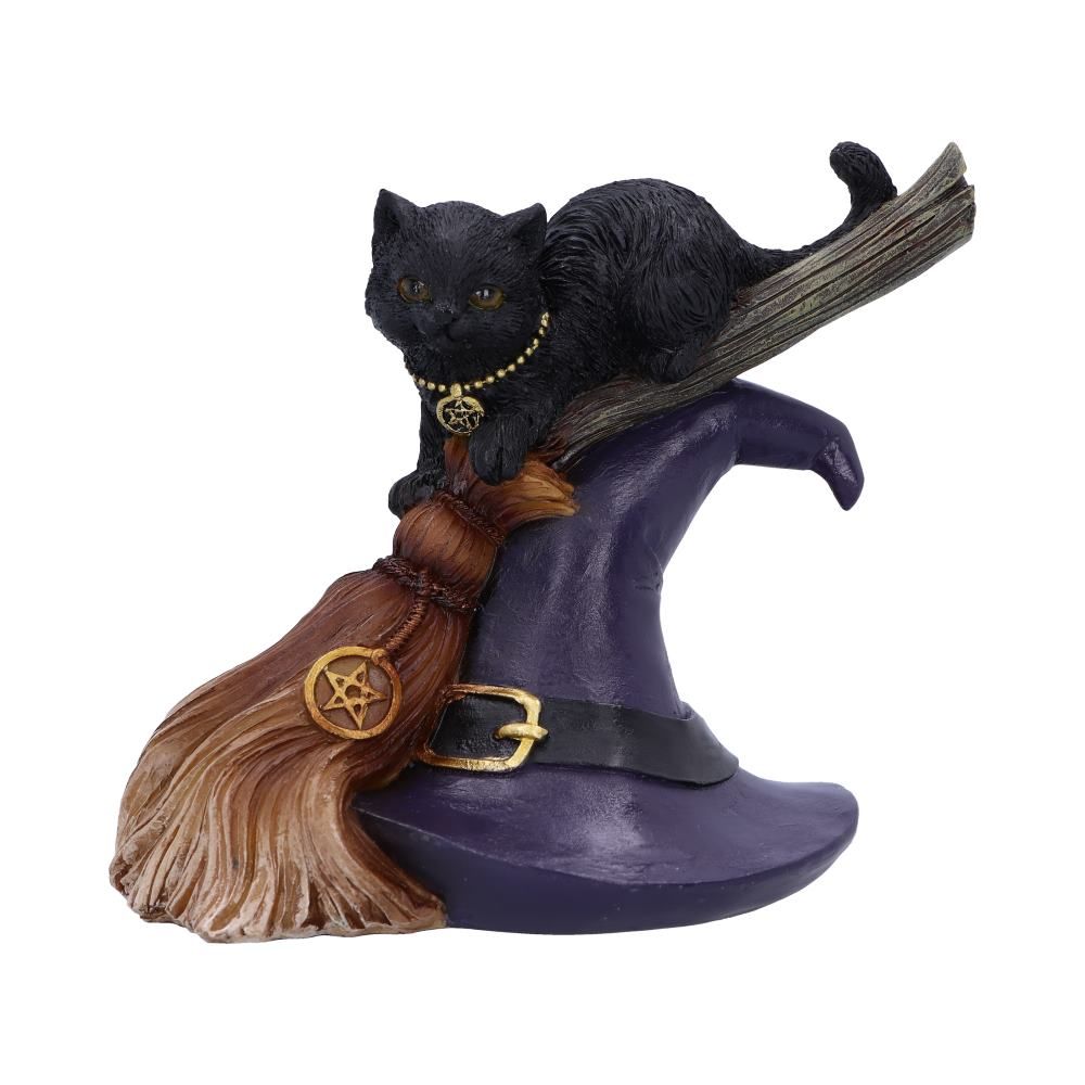 Bewitched Witches Cat Resin Ornament – The Cat Gallery