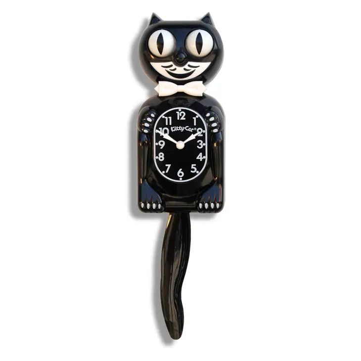 Black Kitty 猫钟