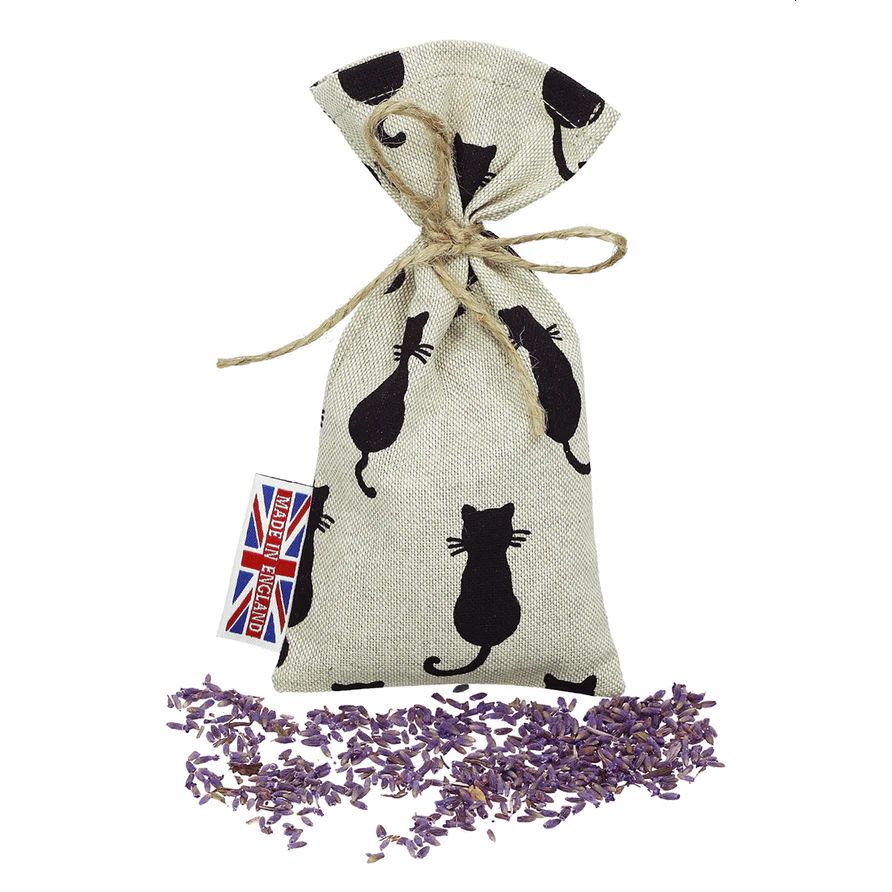 Black Cats Lavender Sachet
