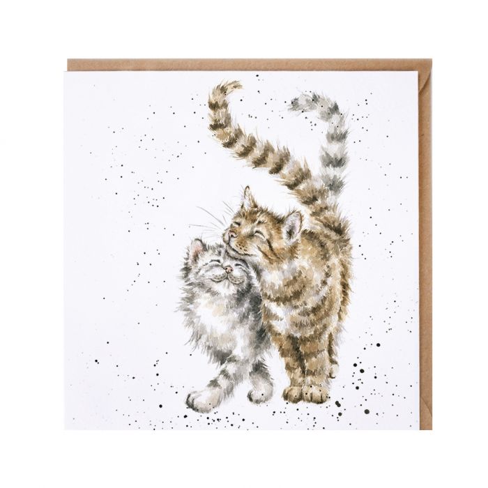 Feline Good Card, by Wrendale