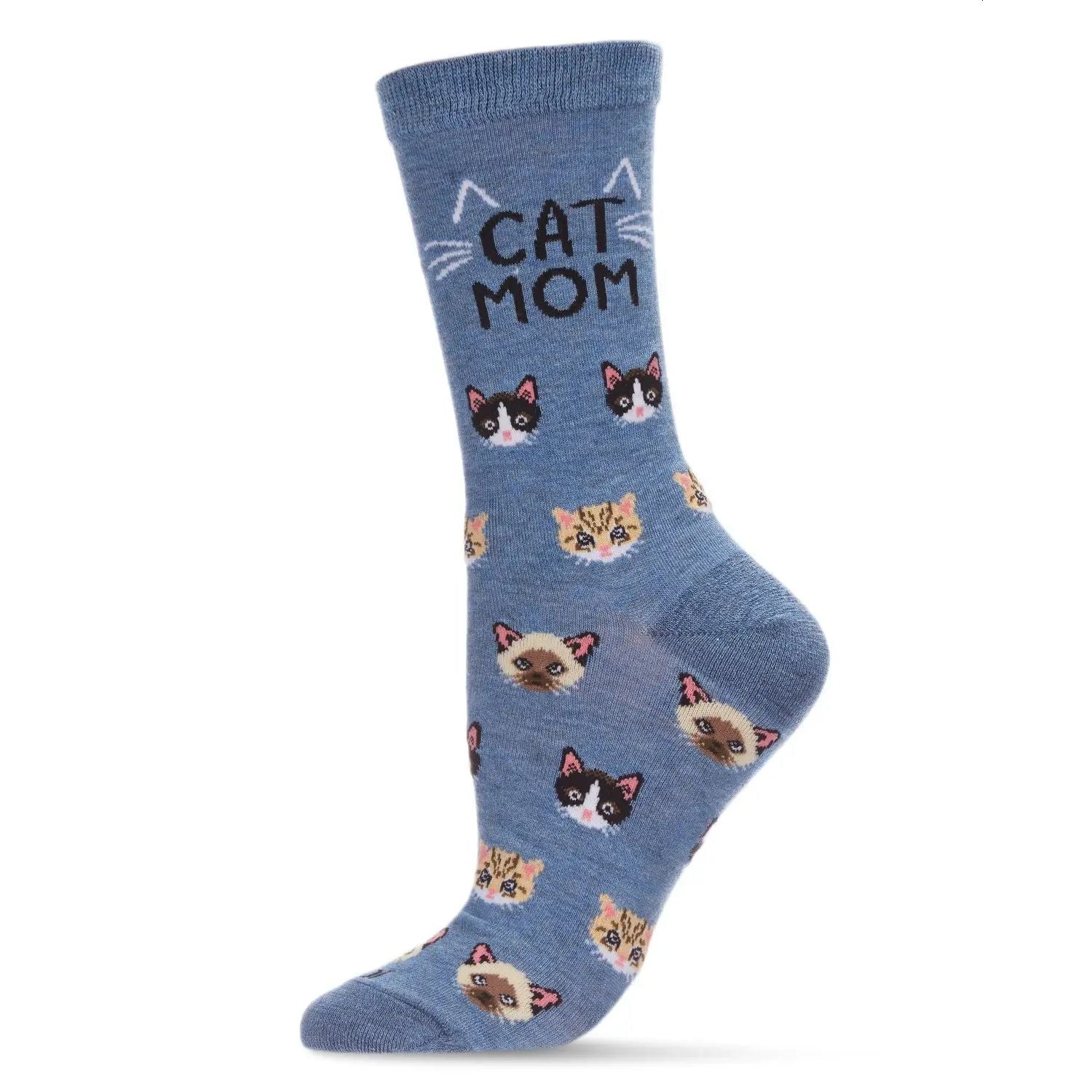 Cat Mom Socks