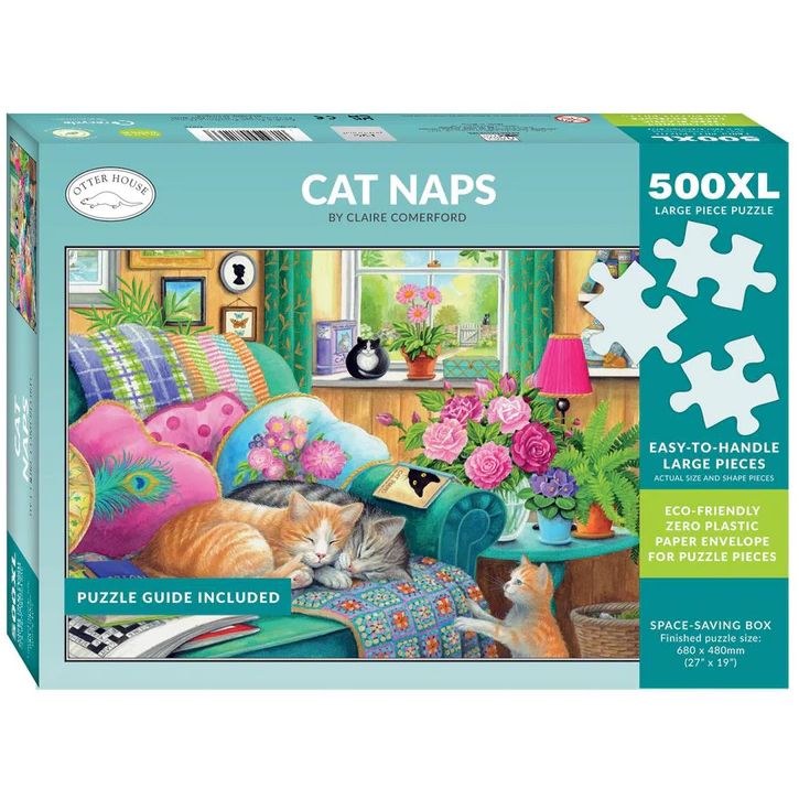 Cat Naps 500XL Piece Jigsaw