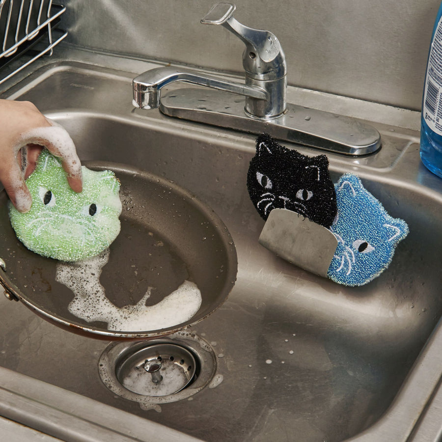 Kitty Scrub Sponges