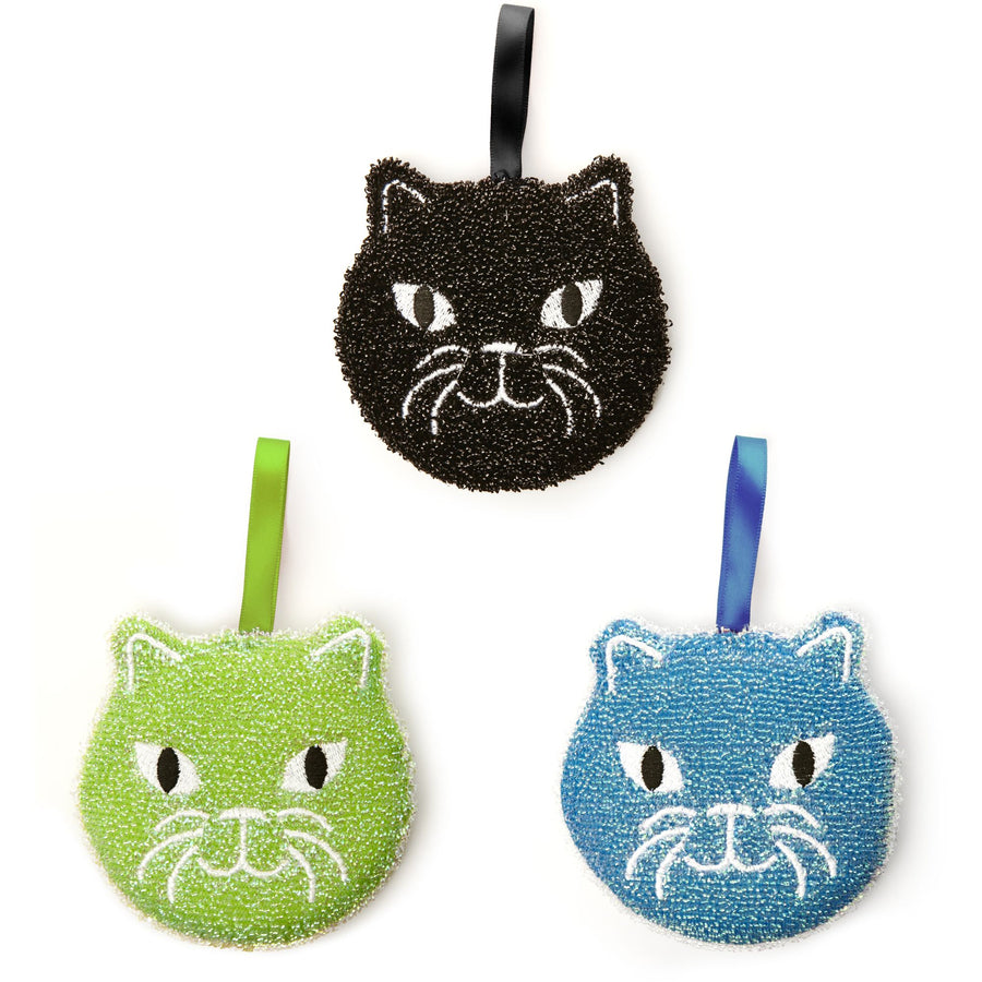 Trio of Cat Sponges
