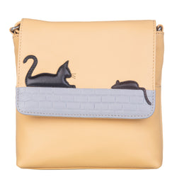 Cat and Mouse Small Cross Body Bag