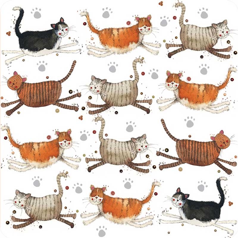 Cats Coaster