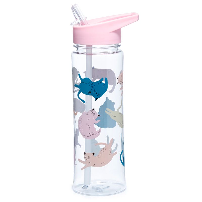 A Cat's Life Water Bottle, The Cat Gallery