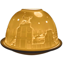 Cats on the Roof Glow Dome