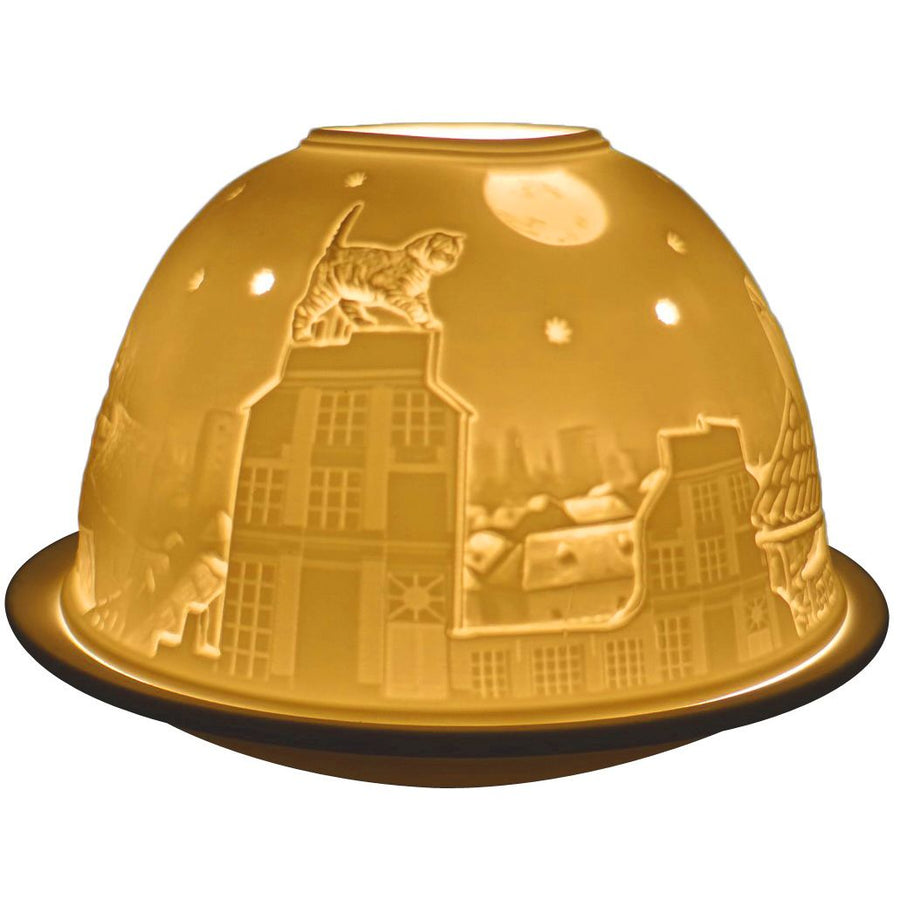 Cats on the Roof Glow Dome