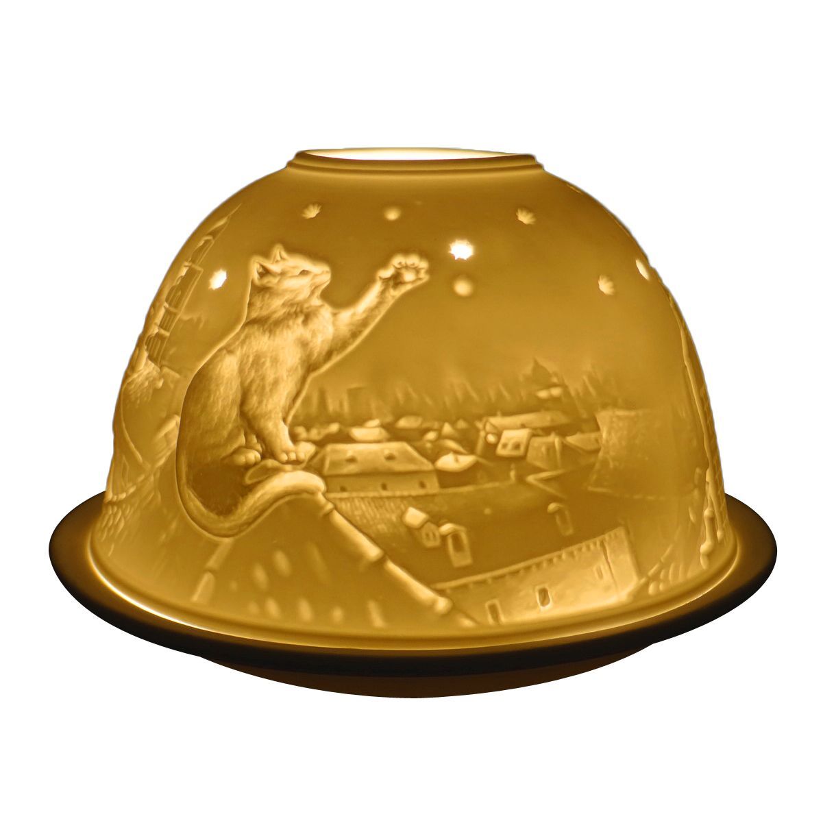 Cats on the Roof Glow Dome