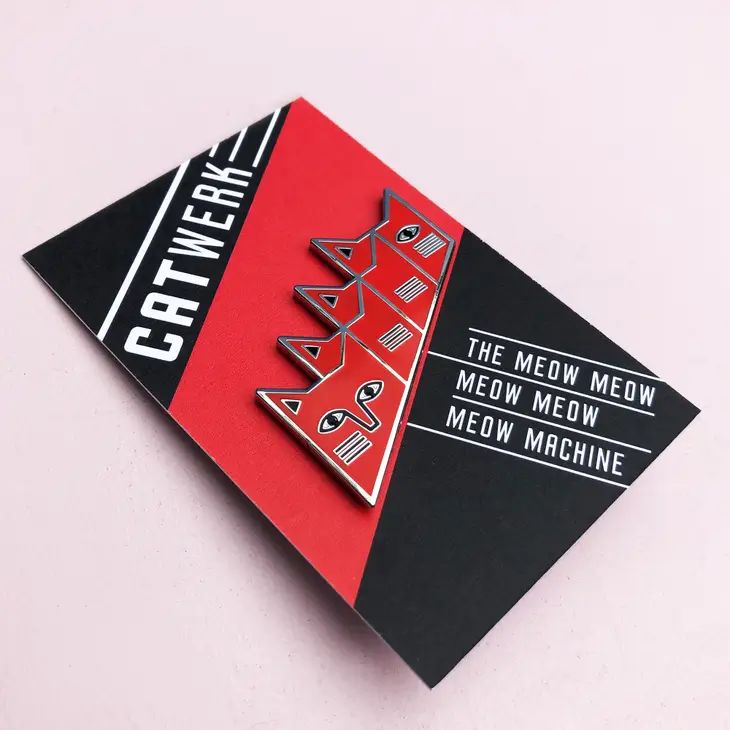 Catwerk Gato Artista Chapa