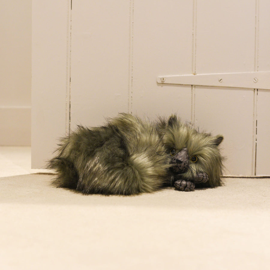 Maine Coon Cat Doorstop