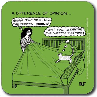 A Difference of Opinion Coaster