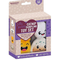 Catnip Toy Dumpling Set