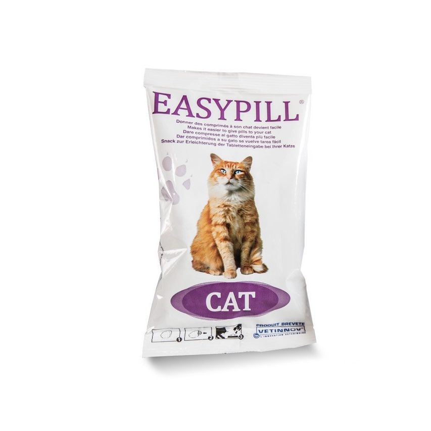 Easypill cat putty packet image 4 x 10g portions