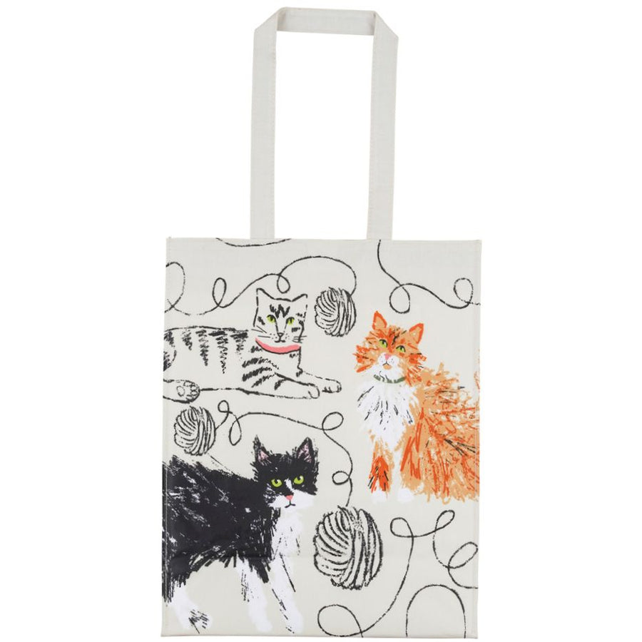 Bolso bandolera de PVC Amigos felinos