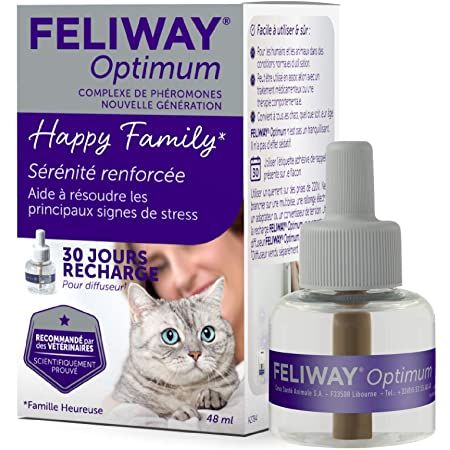 FELIWAY® Optimum, a new generation pheromone complex that calms cats better  than ever - Ceva