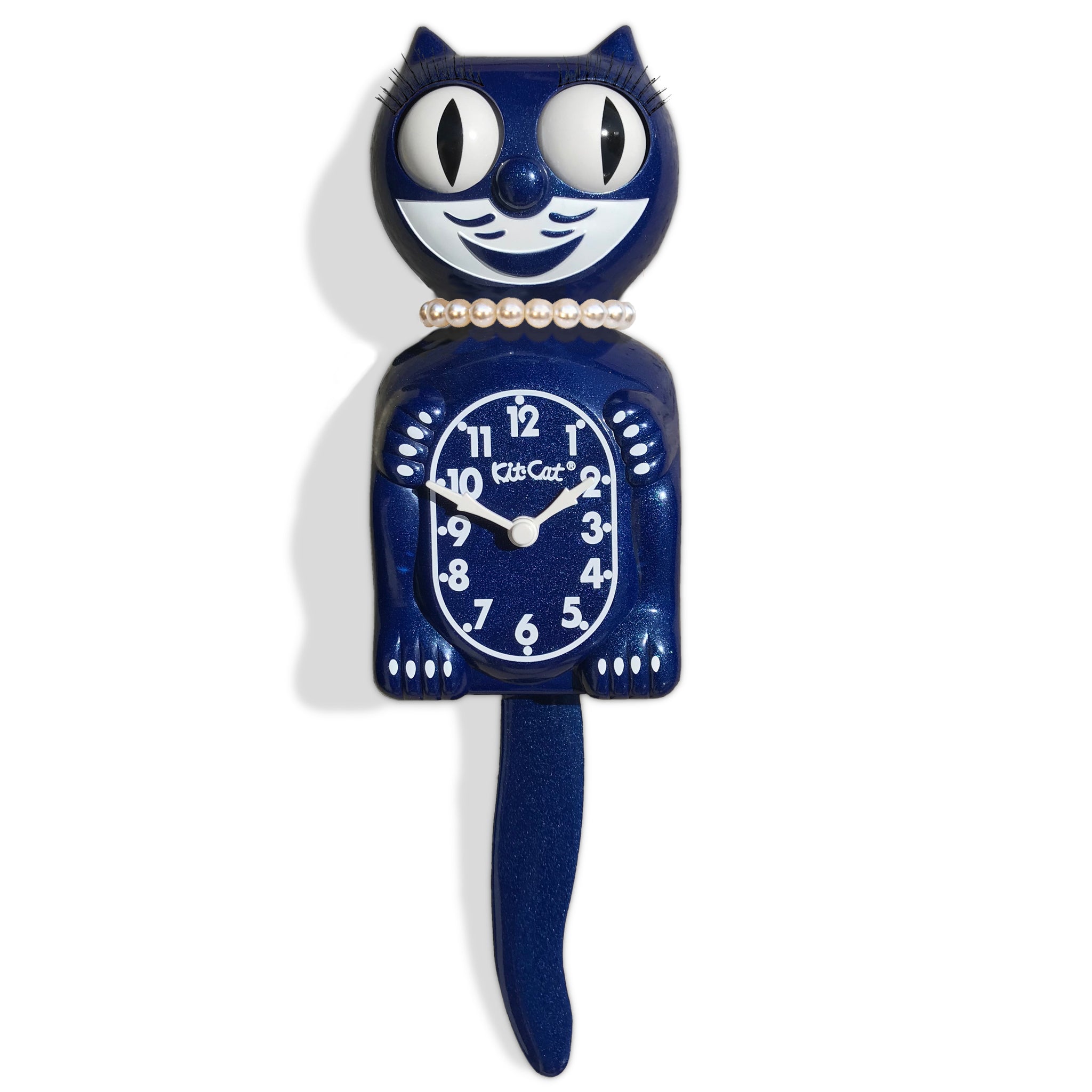 Kit Cat Klock, Galaxy Blue Lady