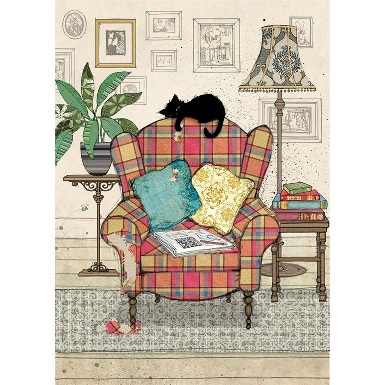 Bug Art 的 Chair Kitty 卡片