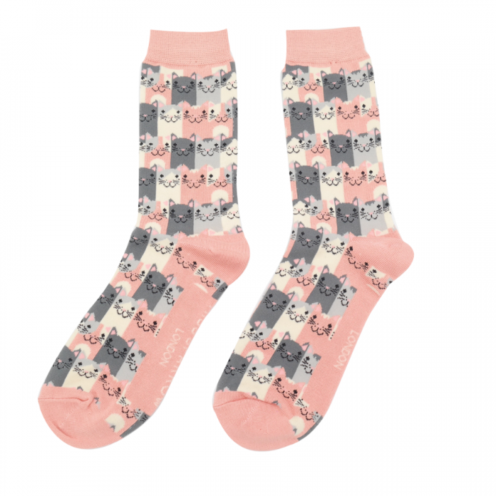 Happy Cats Socks, UK 4-7