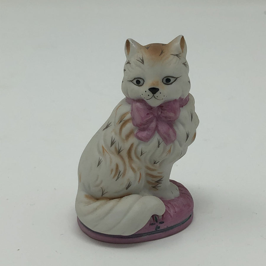 Franklin Mint Curio Cabinet Cats (2026) - Pre-Owned