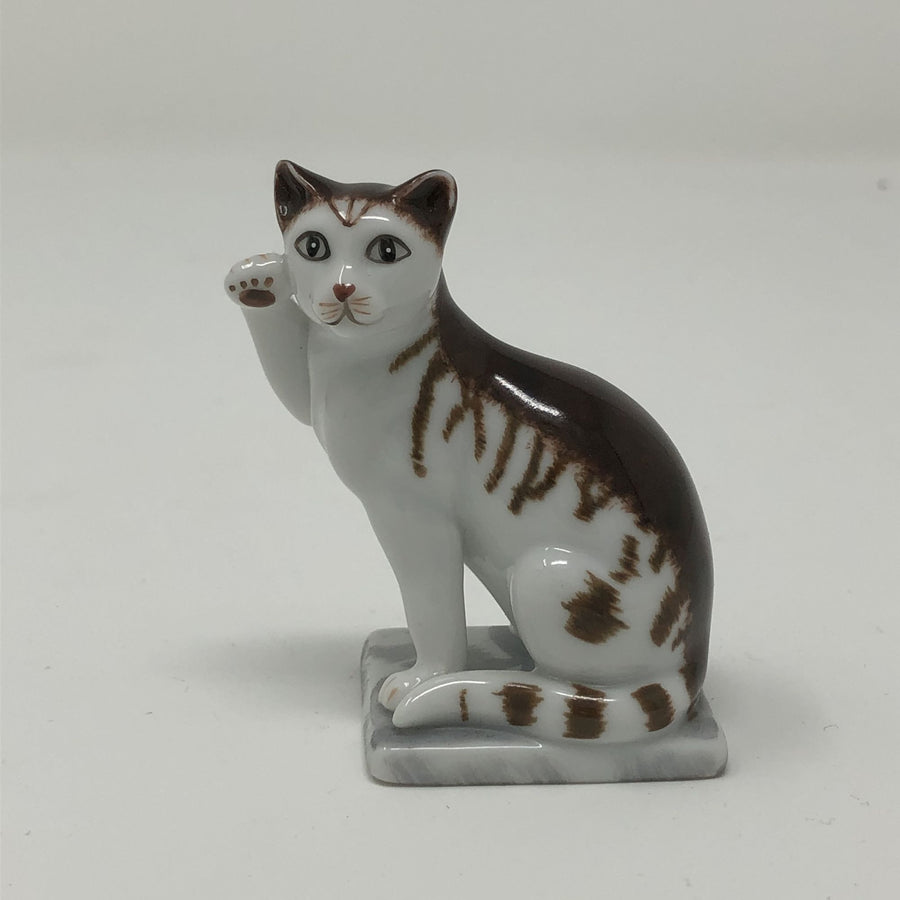 Franklin Mint Curio Cabinet Cats (2026) - Pre-Owned